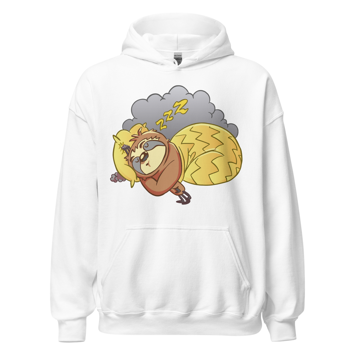 Sleeping sloth cloud | Unisex Hoodie