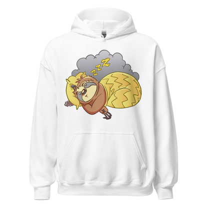 Sleeping sloth cloud | Unisex Hoodie