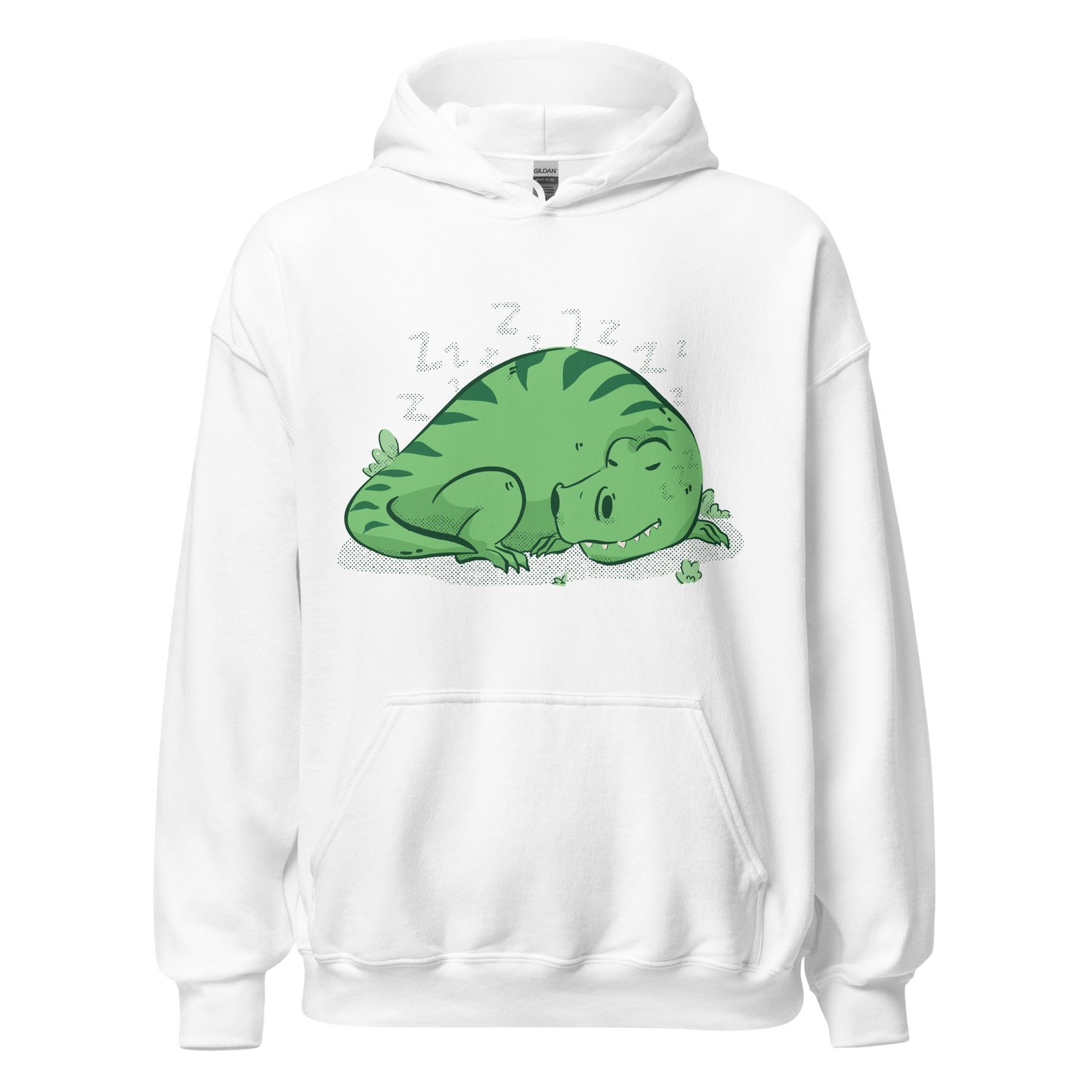 Dinosaur animal sleeping | Unisex Hoodie