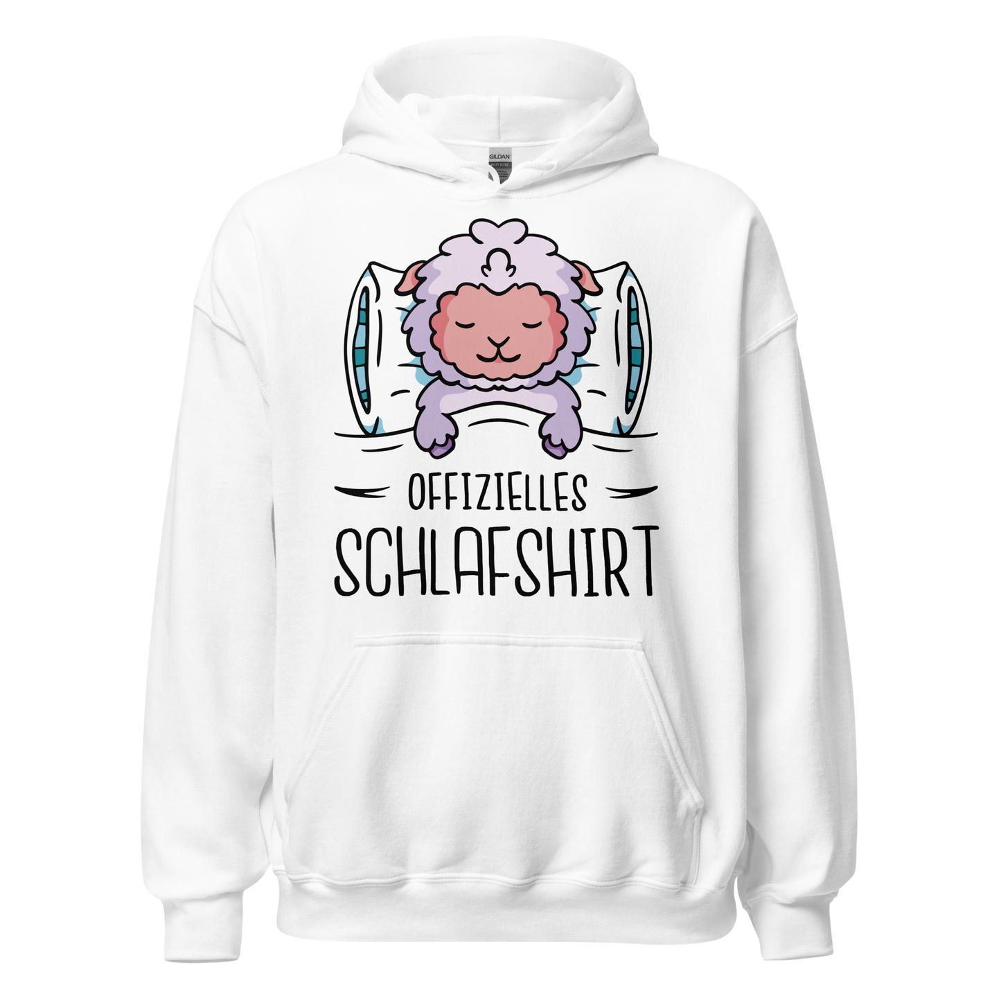 Sheep sleeping in bed | Unisex Hoodie