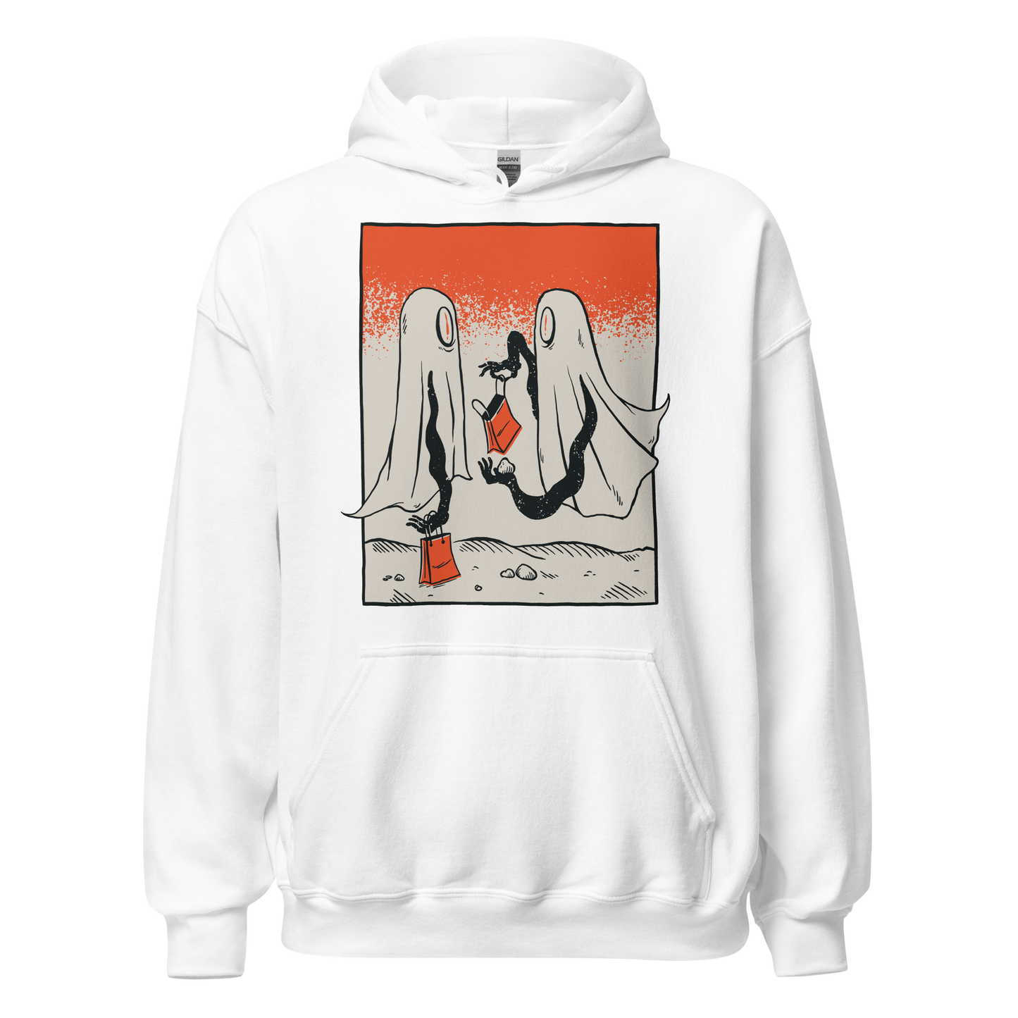 Trick Or Treat Ghosts | Unisex Hoodie