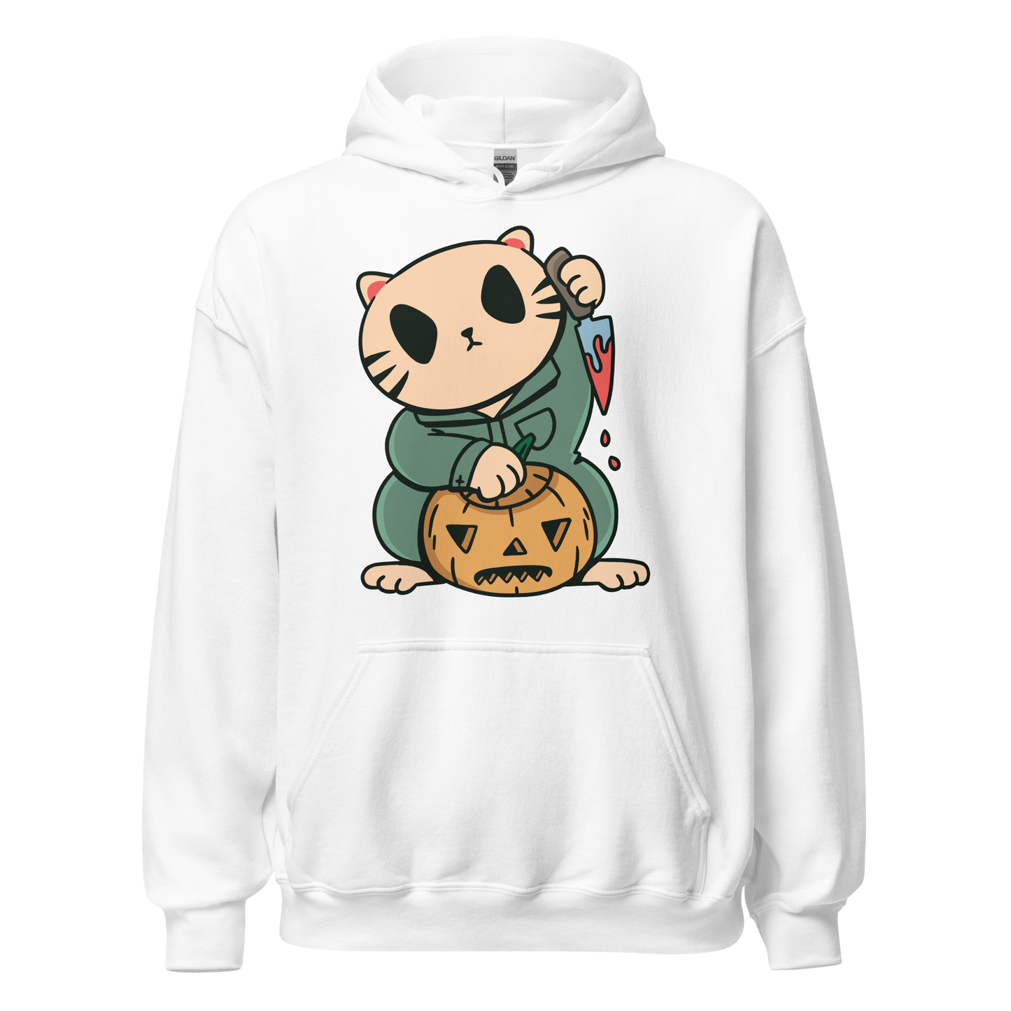 Halloween cat character | Unisex Hoodie