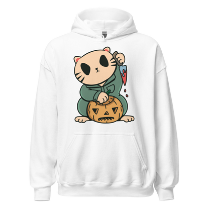 Halloween cat character | Unisex Hoodie