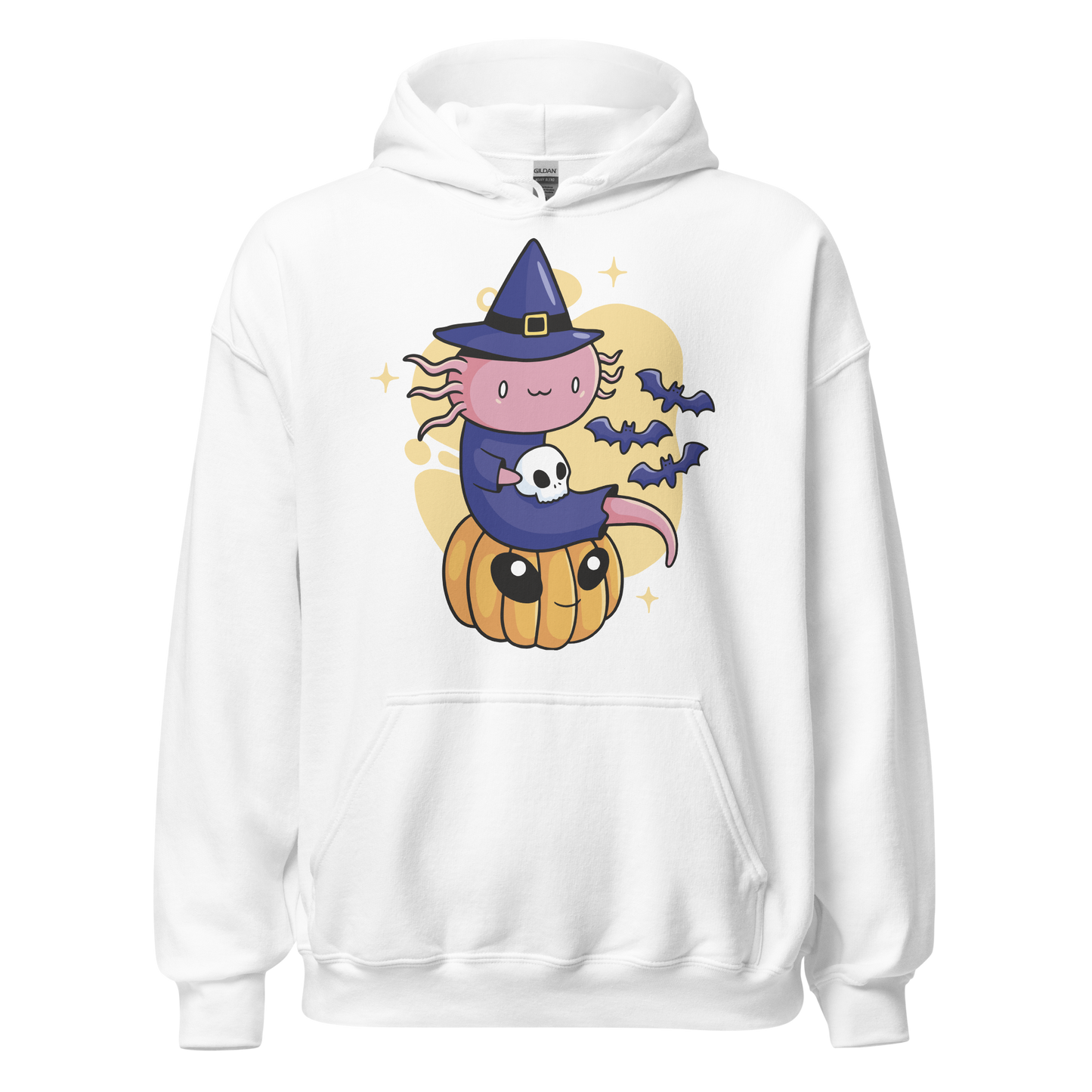 Halloween axolotl cute | Unisex Hoodie