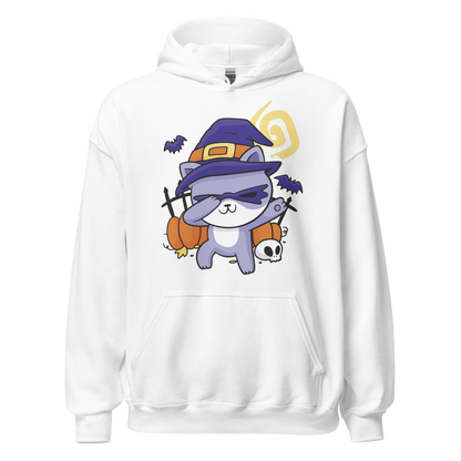 Halloween cat dabbing | Unisex Hoodie