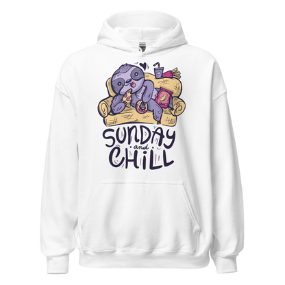 Sunday and chill sloth | Unisex Hoodie