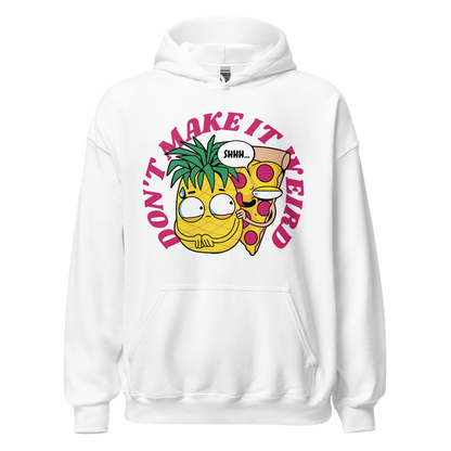 Pizza and pineapple food | Unisex Hoodie