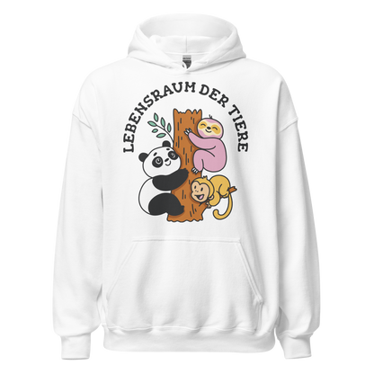 Cute animals on a tree | Unisex Hoodie