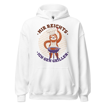 Sloth animal cooking barbecue | Unisex Hoodie