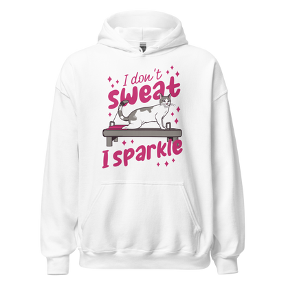 Cat doing pilates | Unisex Hoodie