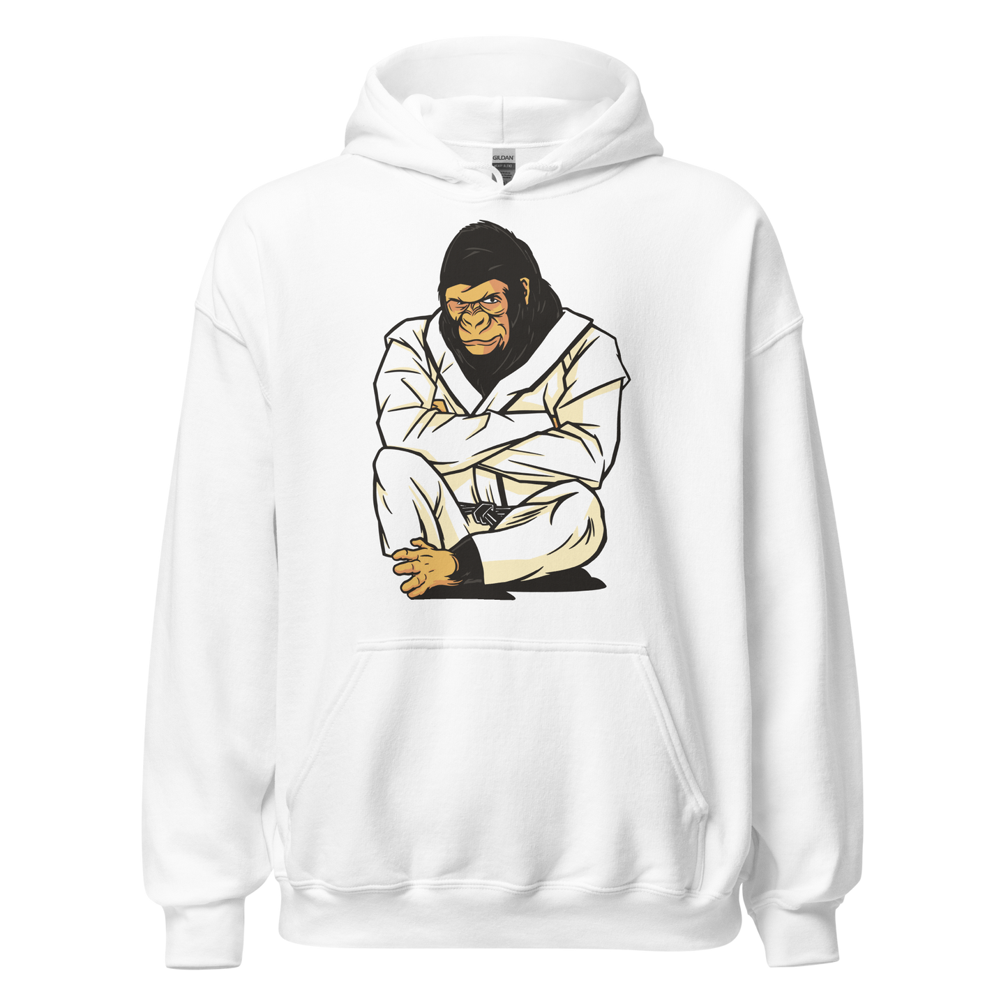 Cool karate gorilla | Unisex Hoodie