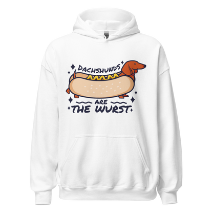 Funny dachshund dogs quote | Unisex Hoodie