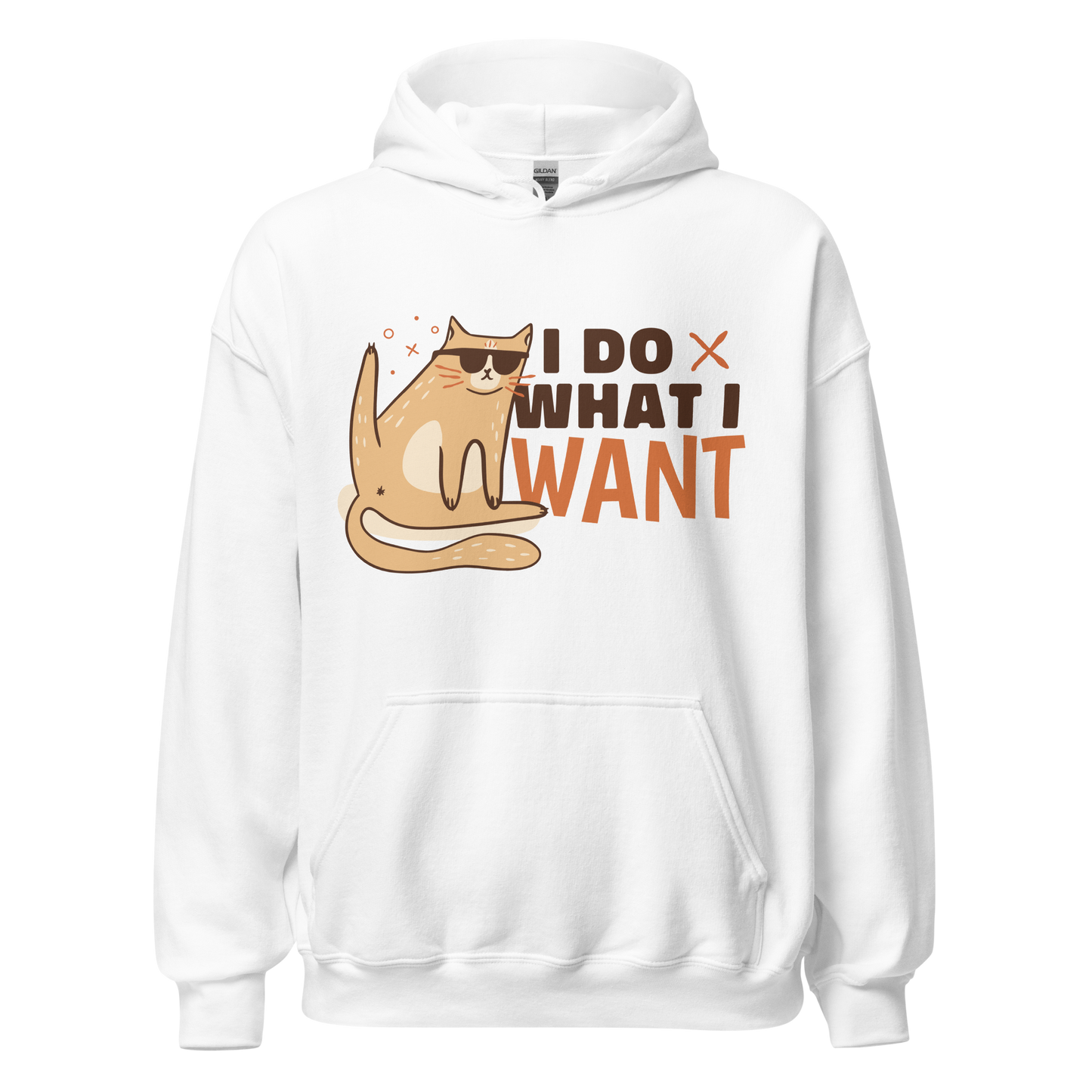 Do what I want funny cat | Unisex Hoodie