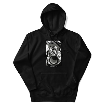 Astronaut with weapon | Unisex Hoodie