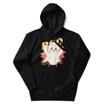 Cute ghost and the quote "Boo" | Unisex Hoodie