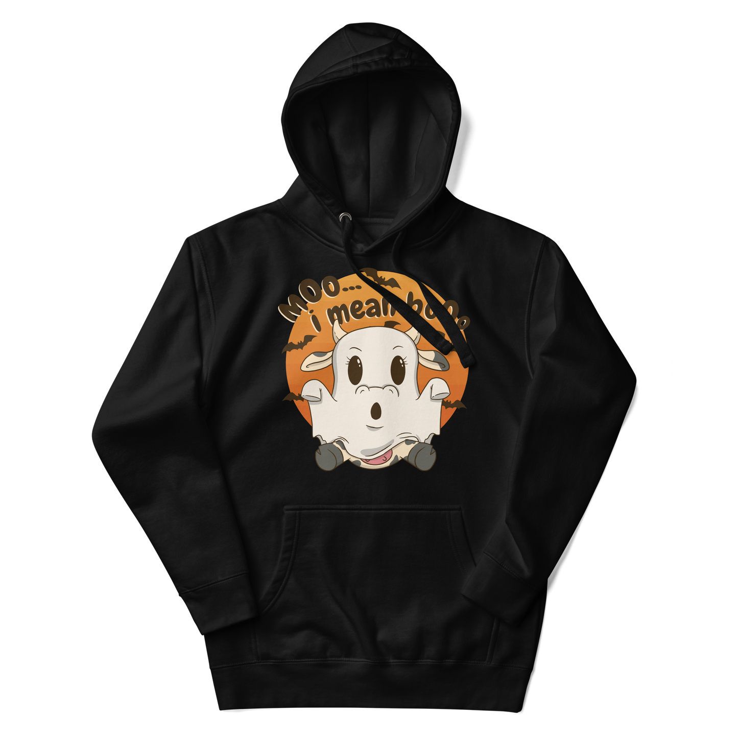 Cute Halloween cow ghost | Unisex Hoodie