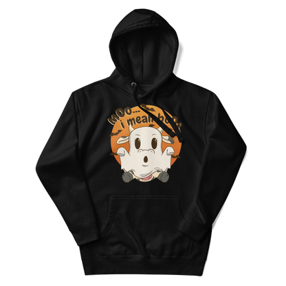 Cute Halloween cow ghost | Unisex Hoodie