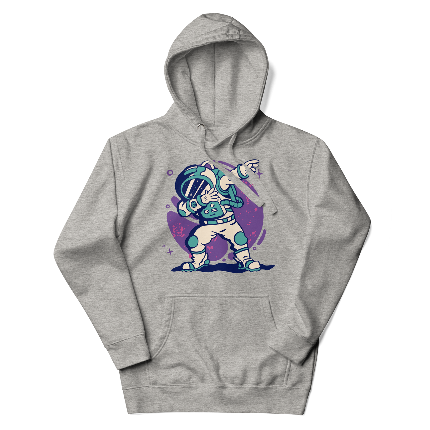 Funny astronaut dabbing in space | Unisex Hoodie