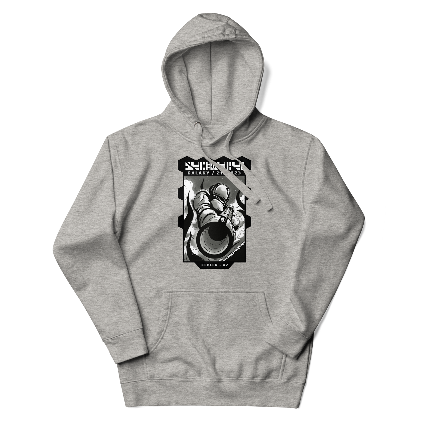 Astronaut with weapon | Unisex Hoodie