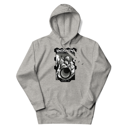 Astronaut with weapon | Unisex Hoodie