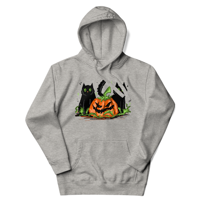 Black cat halloween | Unisex Hoodie