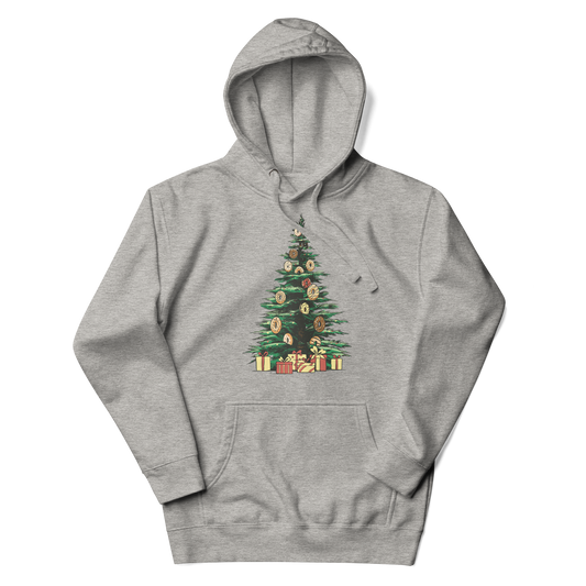 Christmas tree with presents | Unisex Hoodie
