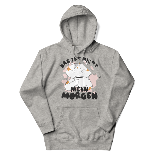 Angry cat with coffee | Unisex Hoodie