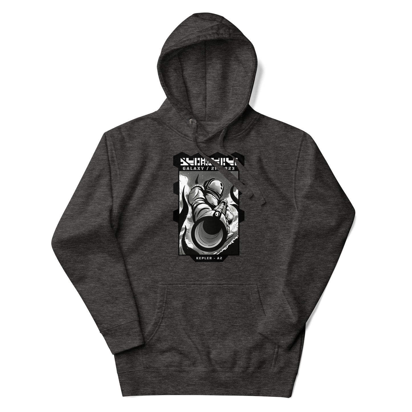 Astronaut with weapon | Unisex Hoodie