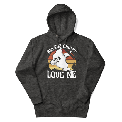 All ghosts love me | Unisex Hoodie