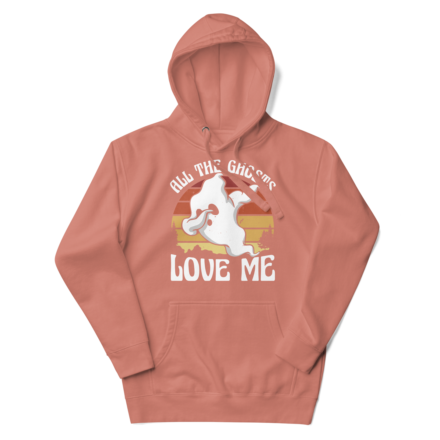 All ghosts love me | Unisex Hoodie