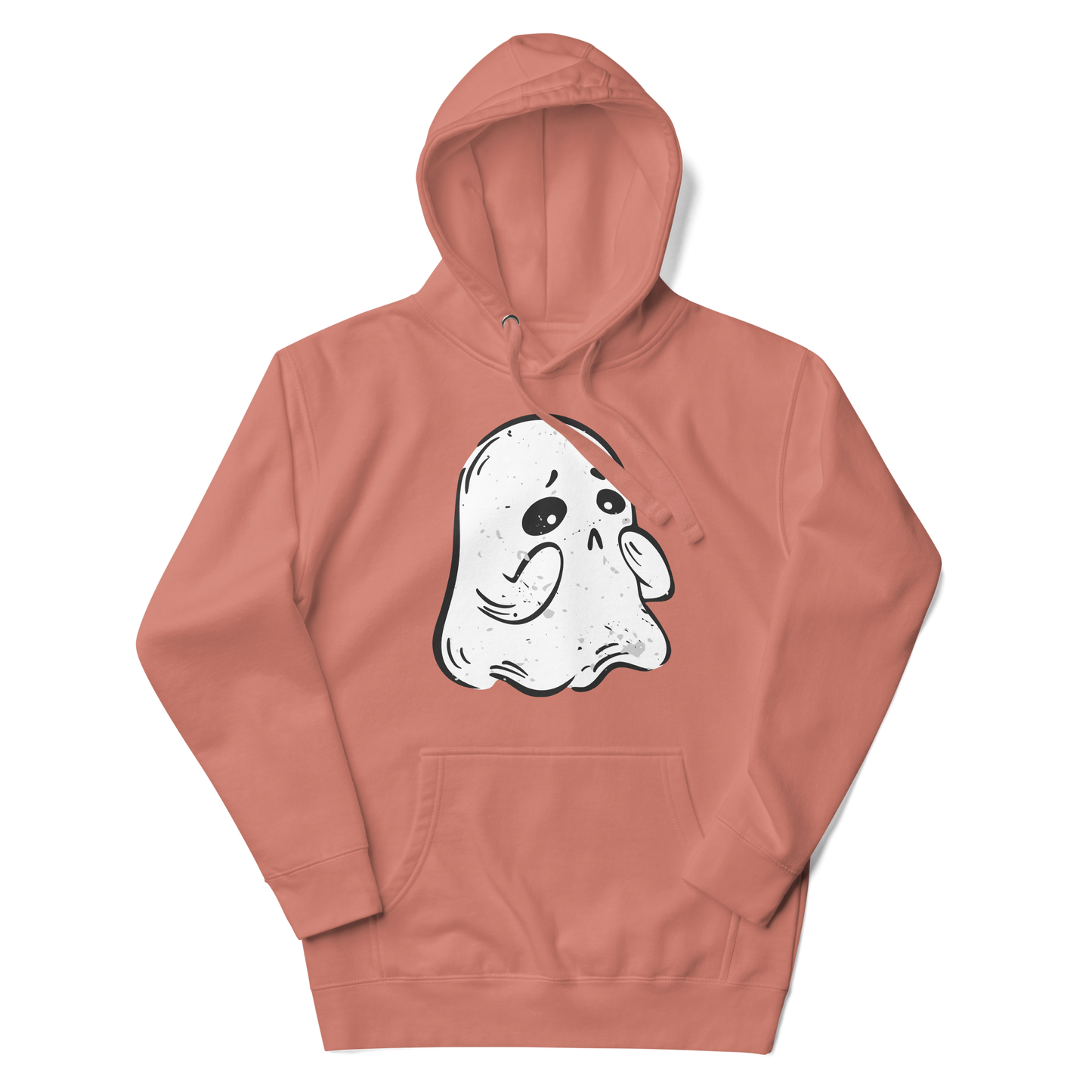 Sad ghost spirits cartoon | Unisex Hoodie