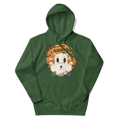 Cute Halloween cow ghost | Unisex Hoodie