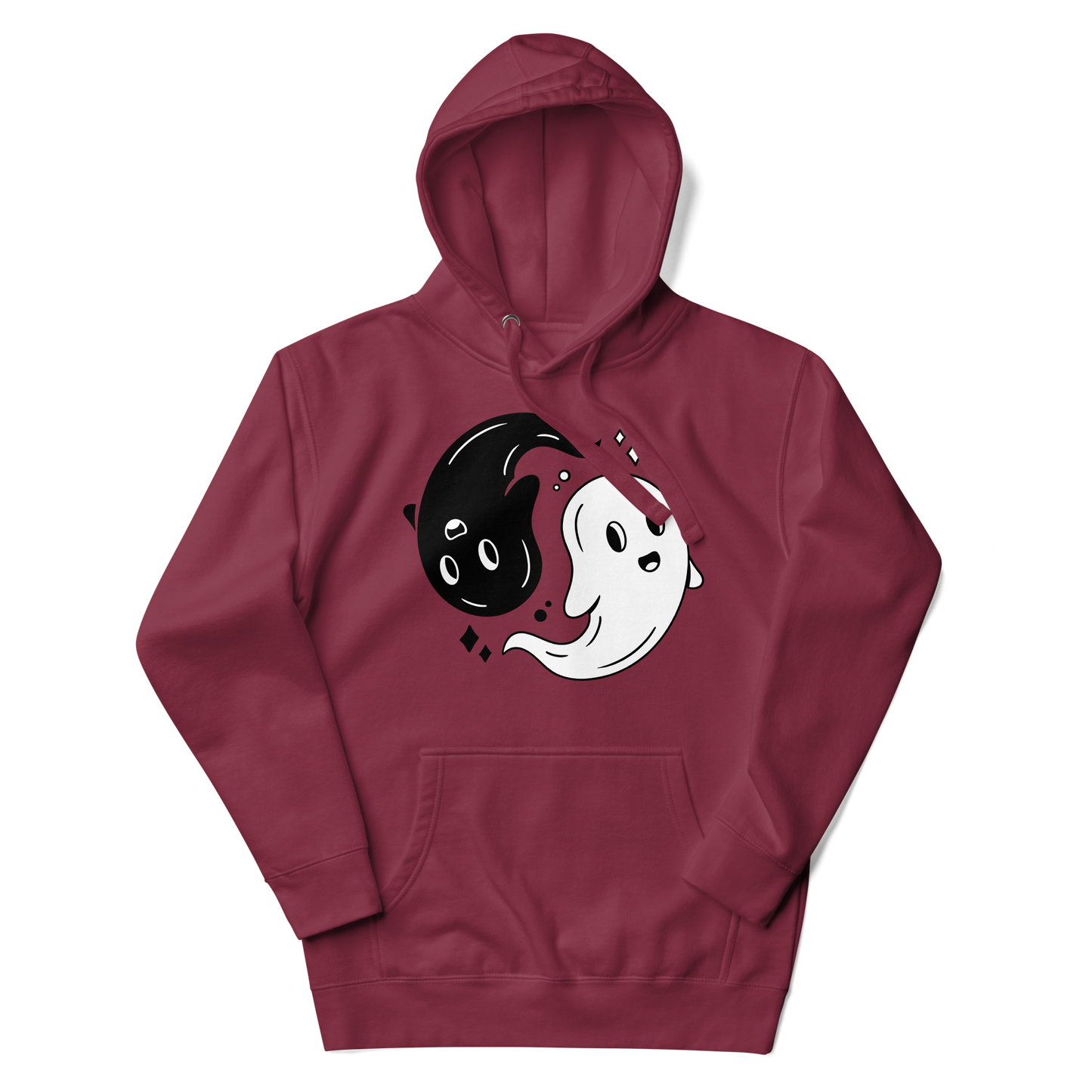 Yin yang ghosts | Unisex Hoodie