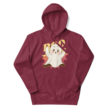 Cute ghost and the quote "Boo" | Unisex Hoodie