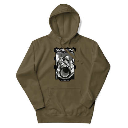 Astronaut with weapon | Unisex Hoodie