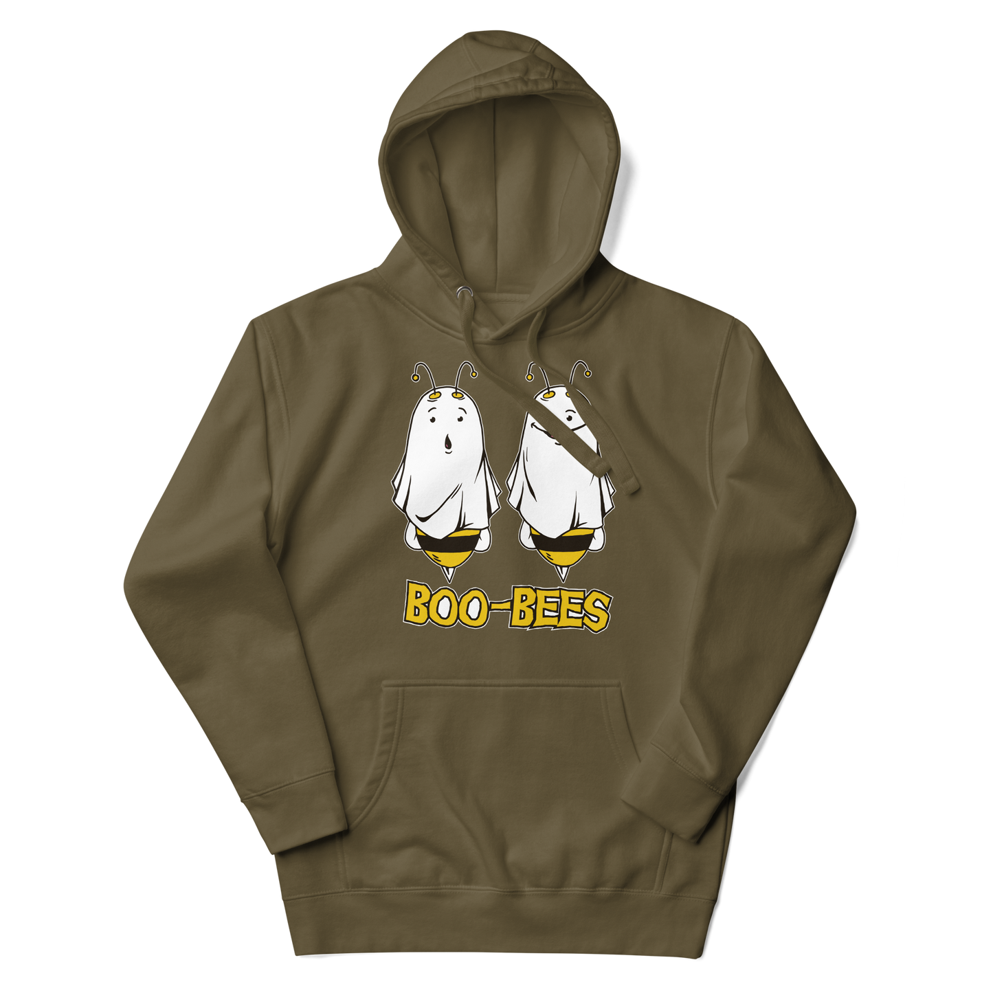 Ghosts saying BOO BEES |  Unisex Hoodie