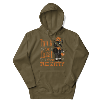 Black cat in halloween | Unisex Hoodie