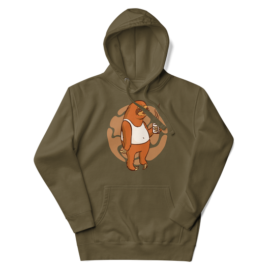Sloth with coffee | Unisex Hoodie