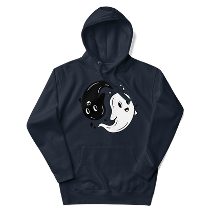 Yin yang ghosts | Unisex Hoodie