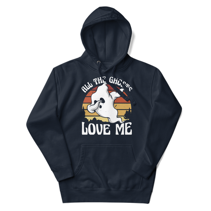 All ghosts love me | Unisex Hoodie