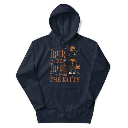 Black cat in halloween | Unisex Hoodie