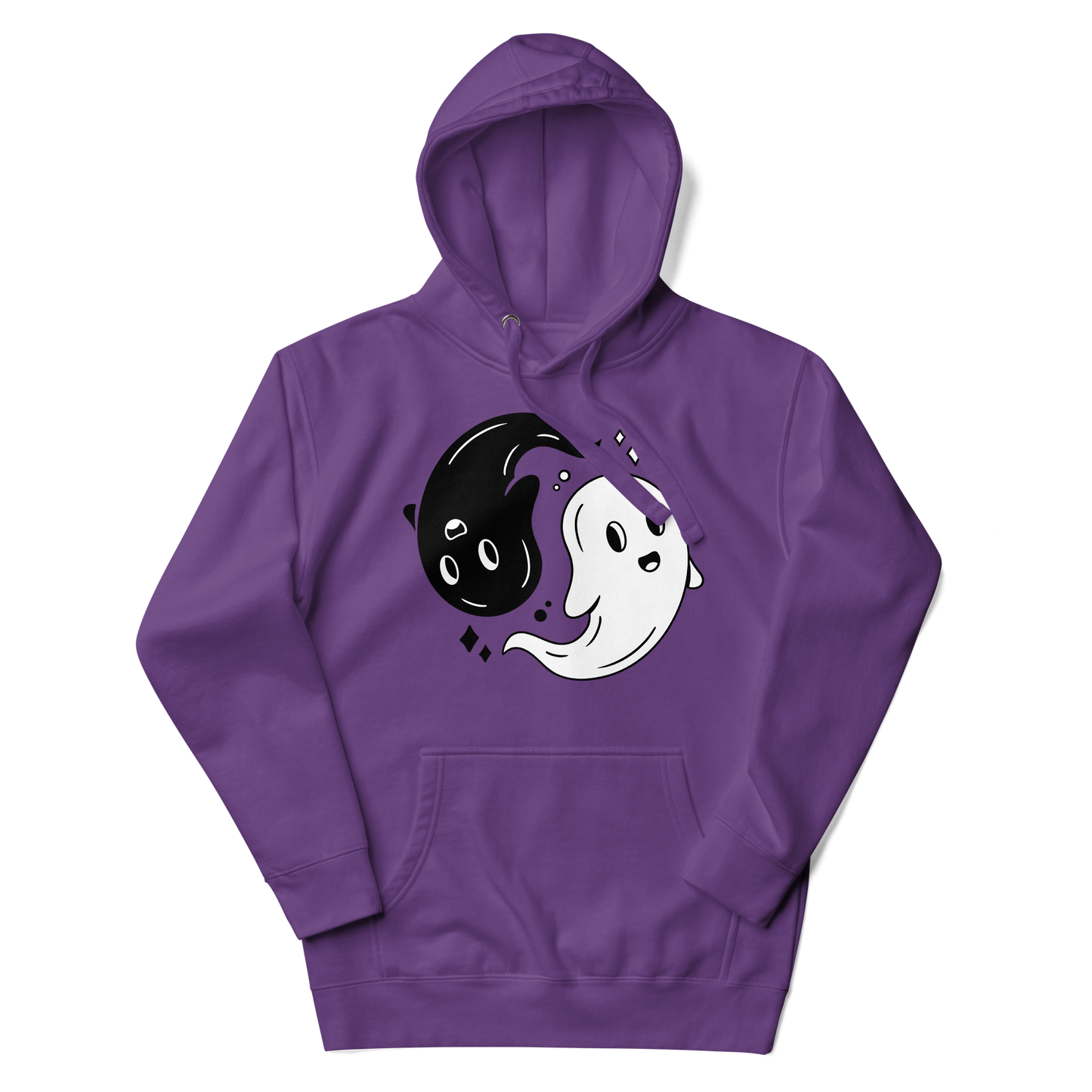 Yin yang ghosts | Unisex Hoodie