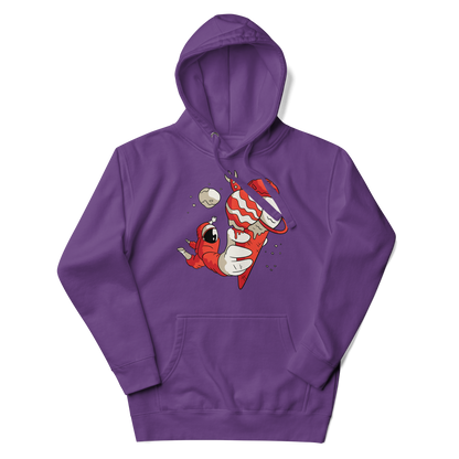 astronaut holding an ice cream | Unisex Hoodie