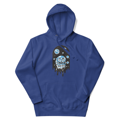 Astronaut cat in space | Unisex Hoodie