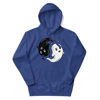 Yin yang ghosts | Unisex Hoodie