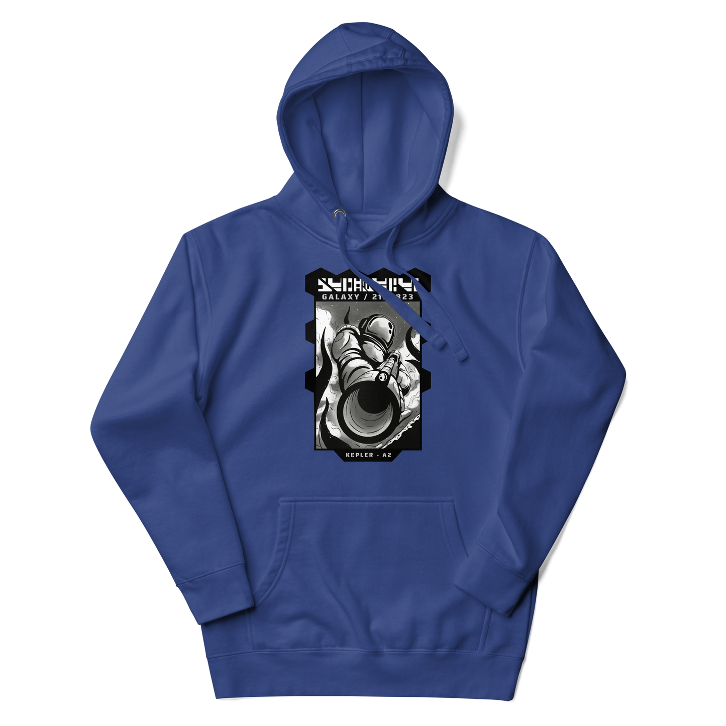 Astronaut with weapon | Unisex Hoodie