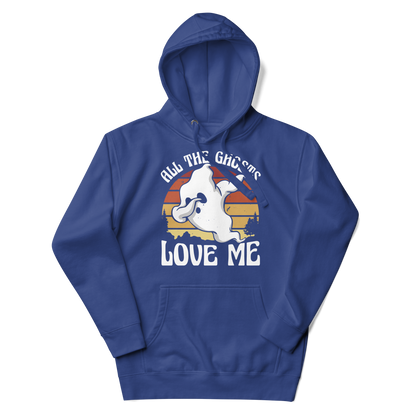 All ghosts love me | Unisex Hoodie