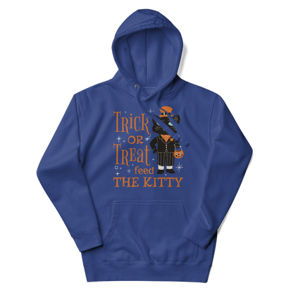 Black cat in halloween | Unisex Hoodie