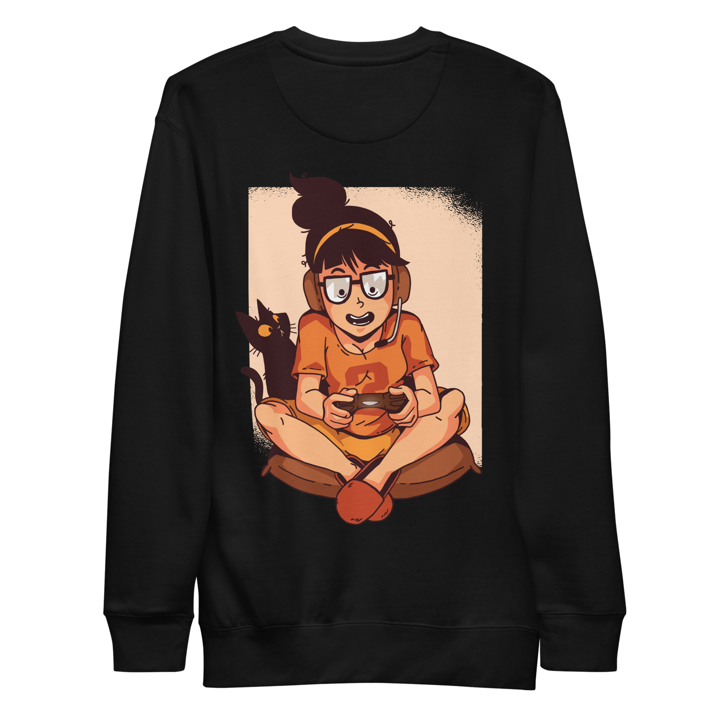 Gamer Girl | Unisex Premium Sweatshirt - F&B