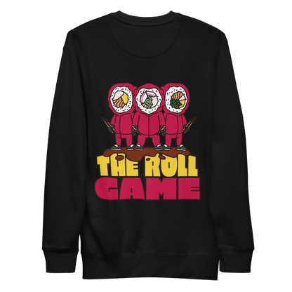 Sushi roll game characters | Unisex Premium Sweatshirt - F&B